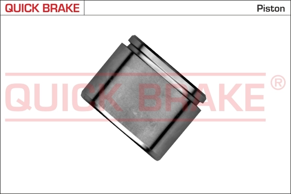 Piston, brake caliper